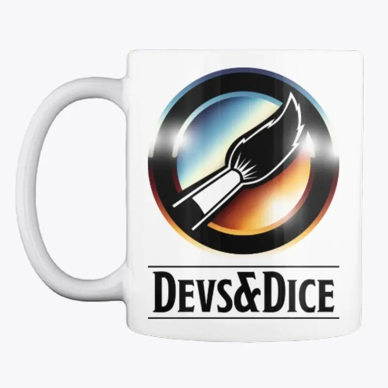 Devs & Dice Mug